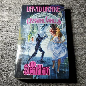 The Sea Hag David Drake 1988 First Printing Fantasy Baen Books - Picture 1 of 8