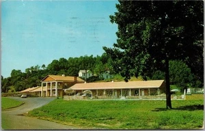 Postal de Grafton, Virginia Occidental CRISLIP MOTOR LODGE Highway 50 Roadside / 1965 - Imagen 1 de 2