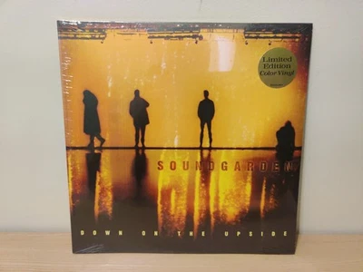 SOUNDGARDEN Down On The Upside 2LP on ORANGE/PURPLE COLOR VINYL New SEALED - Image 1 of 4