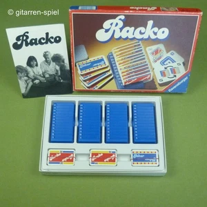 Racko mit Jokern - Komplett 1A Top! Rack-O von Ravensburger ©1986 ab 10 Jahren - Bild 1 von 4