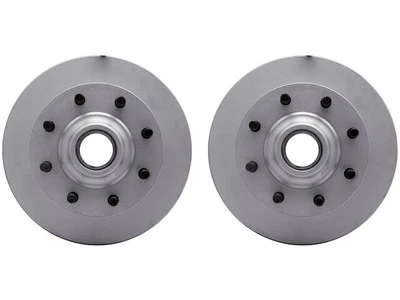 For 1971-1974 GMC P25/P2500 Van Brake Rotor Set Front Dynamic Friction 88144GYJN - Image 1 of 2