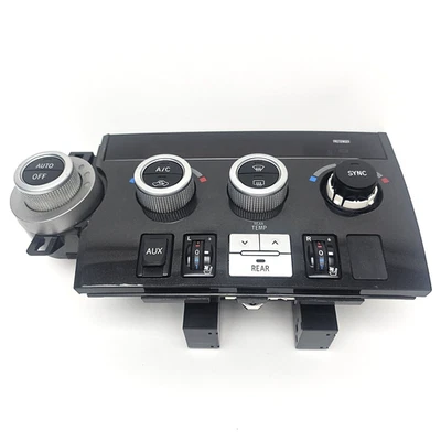 Toyota Sequoia Platinum 2008-2015 temperatura climática aire acondicionado control de calefacción Foto 1 de 4