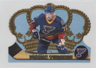 1997-98 Pacific Crown Royale Ice Blue Pierre Turgeon #118 HOF - Image 1 of 2