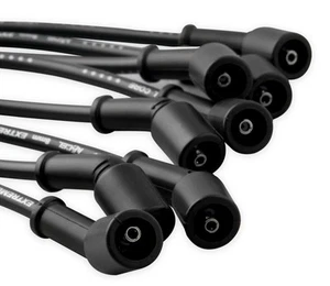 ACCEL 9065CK Extreme 9000 Spark Plug Wire Set Black Ceramic GM 01-04-3/4 & 1 Ton - Picture 1 of 2
