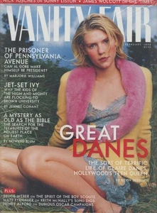 Vanity Fair Magazine: February, 1998: Clair Danes SOFTCOVER hollywood SEALED NEW - Picture 1 of 1