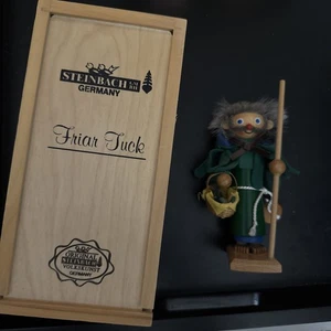 STEINBACH ~ Bruder Tuck ~ handgefertigte Holz Nussknacker Figur - Bild 1 von 6