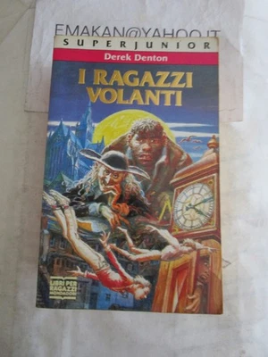 # LIBRI PER RAGAZZI MONDADORI / I RAGAZZI VOLANTI / BIT / QUATTRO PIRATI E MEZZO - Immagine 1 di 4