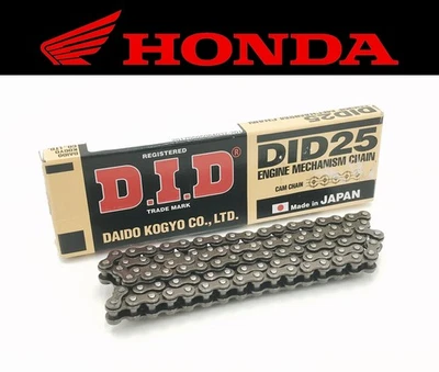 D.I.D Timing Cam Chain OEM Honda XL100,TL125S,CT125,CB125S,XL125 # 14401-383-003 - Image 1 of 3