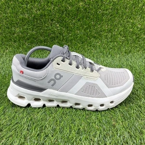 On Cloudrunner 2 Damenschuhe 8,5 Laufschuhe frostweiß Helion sportlich - Bild 1 von 24