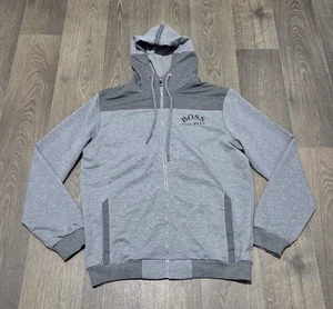 Chaqueta Hugo Boss 'Con Capucha' - Hombre XL - Gris - Excelente Estado - Imagen 1 de 7