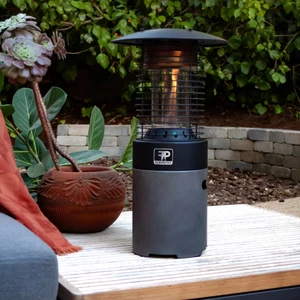 FlamePro Table-Top Patio Heater with Adapter Hose (Used) - Picture 1 of 9