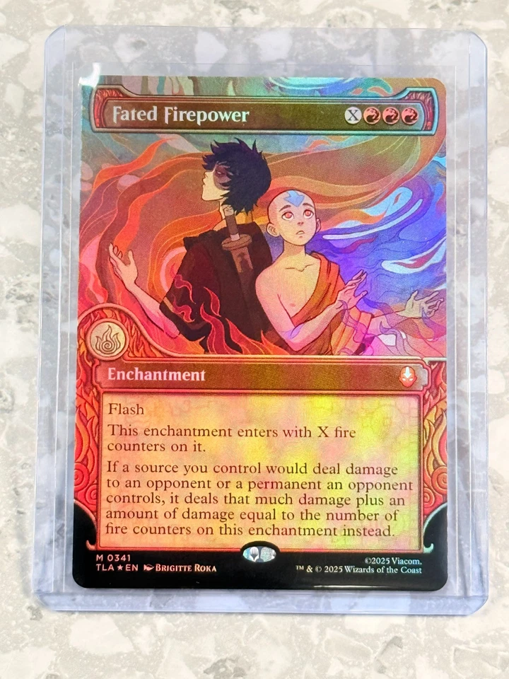Fated Firepower Showcase Foil MTG Mythic 341 Avatar NM X1 - Image 1 of 3