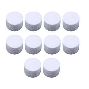 10Pcs Foam Cylinders Foam Circles for DIY Crafts Arts Cakes and Decorations - Picture 1 of 19