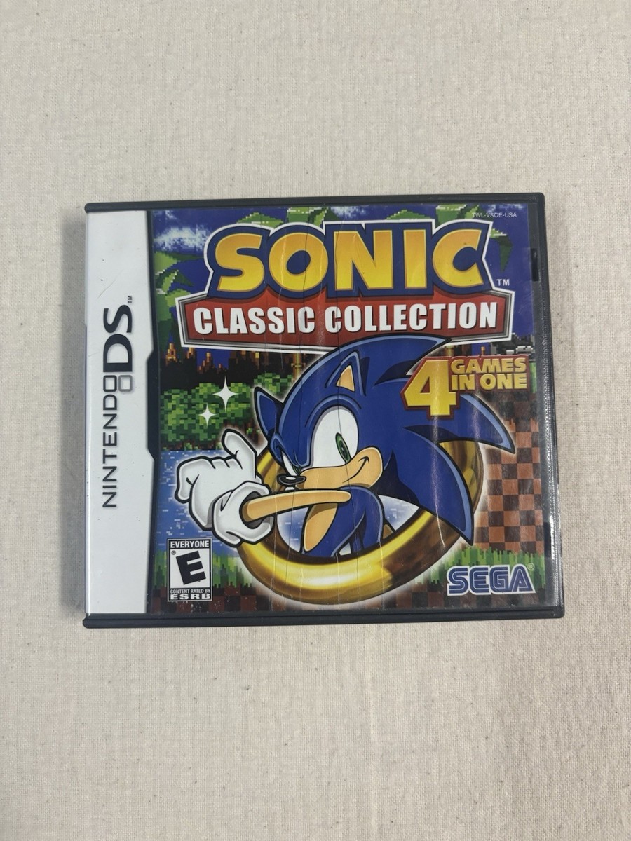 ソニック　クラシックコレクション　北米版 SONIC CLASSIC COLLECTION【中古・通常版・北米版】 / kinjoinfo