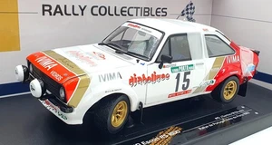 Sun Star 1/18 Scale Diecast 4862 - Ford Escort RS 1800 #15 Portugal Rally 1983 - Picture 1 of 6