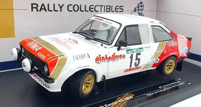 Sun Star 1/18 Scale Diecast 4862 - Ford Escort RS 1800 #15 Portugal Rally 1983 - Image 1 of 4