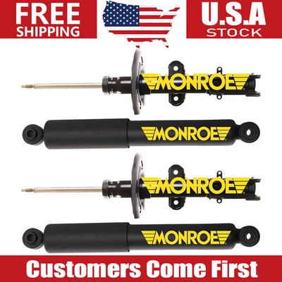 Amortiguador delantero trasero Monroe puntal 4X para Chrysler Town & Country 2008-2016 Foto 1 de 4