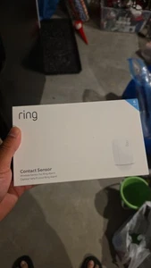 Ring Alarm White Window And Door Contact Sensor 6 Pack 2nd Gen  New - Picture 1 of 1