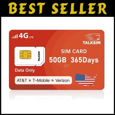 Data Only SIM Card for Security Camera/Router - Image 1 of 4