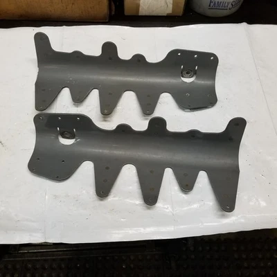 2001-2004 Polaris Pro X X2 XR grey fishbones tunnel supports 5245820 - Image 1 of 4