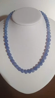Collana con pietre turchese - Immagine 1 di 2