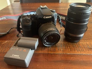 Canon EOS 40D DSLR Camera Body {10.1MP} with 2 Lenses, Battery & Charger - Picture 1 of 6