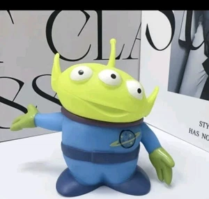 Figuras coleccionables de extraterrestres de Toy Story de Disney - Estatua de monstruo de 3 ojos Pizza Planet - Imagen 1 de 4