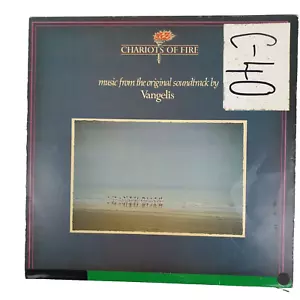 Vangelis - Chariots Of Fire, Music From The Original Soundtrack Vinyl LP Record - Picture 1 of 7