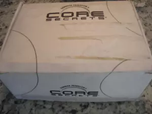 CORE SECRETS GUNNAR PETERSON'S NEW Professional Grade Core Stability Ball Set - Picture 1 of 3