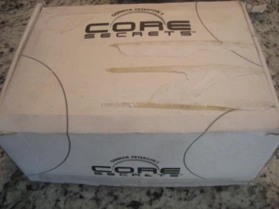 CORE SECRETS GUNNAR PETERSON'S NEW Professional Grade Core Stability Ball Set - Image 1 of 3