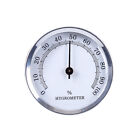 57mm Diameter Hygrometer Mechanical No Battery Portable Accurate Hygrometer