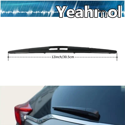 Yeahmol 12" Rear Windshield Wiper Blades fit for 2006-2015 Nissan Xterra Foto 1 de 4