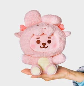 Line Friends Official Merchandise BT21 COOKY BABY DRAGON EDITION DOLL MED NWT - Picture 1 of 8