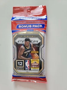 2020-21 NBA Panini PRIZM Basketball ๐ฅ๐ CELLO FAT PACK (12) + 3 Card BONUS PACK - Picture 1 of 4