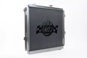 CSF 42mm Core Aluminum 2 Row Radiator Kit For 1996-2002 Toyota 4Runner 2.7 3.4 - Picture 1 of 6