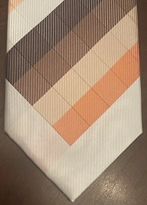 Bruno Conte от Don Jonathan коричневый оранжевый ручной работы 100% микрофибра сделано в Китае - Изображение 1 из 4