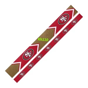 NFL San Francisco 49ers Women Head Band Set - Picture 1 of 3