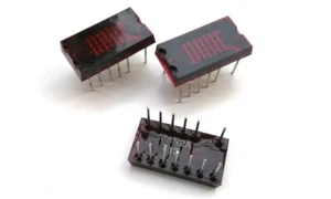 MAN2A .32" ALPHA-NUMERIC LED DISPLAY 5 X 7 Dot Matrix Display RED -- NOS (1 pcs) - Picture 1 of 4