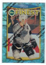 1994-95 FINEST REFRACTOR ROB BLAKE #45 SWEET! KINGS HOFer