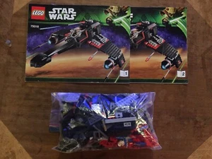LEGO- STAR WARS- JEK-14'S STEALTH STARFIGHTER- 75018- OHNE MINIFIGUREN- NUR AUFBAUEN - Bild 1 von 6