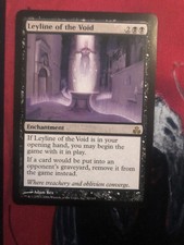 MTG 1X Leyline of the Void X1 Guildpact Magic - SP