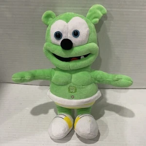 Oso de Goma Peluche 12" Oso Cantor Verde Juguete Vendedor de EE. UU. - Imagen 1 de 2