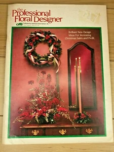 Vintage AFS Professionelles Blumen-Designer-Magazin Juli-August 1984 - Bild 1 von 5