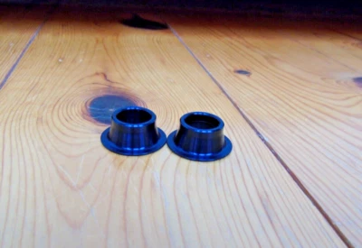 Two (2) Genuine Zipp 77D Front Hub End Caps, 15x100MM, Brand New - Image 1 of 2