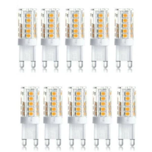 10X G9 LED Bulb 5W=40W Warm White Capsule Light Replace Halogen 230V Lamp - Picture 1 of 11