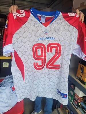 Camiseta cosida de los Pittsburgh Steelers James Harrison 2009 Pro Bowl talla 54 reebok Foto 1 de 4