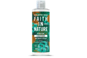 Acondicionador hidratante de coco Faith In Nature para cabello seco y cuero cabelludo 400 ml - Imagen 1 de 4