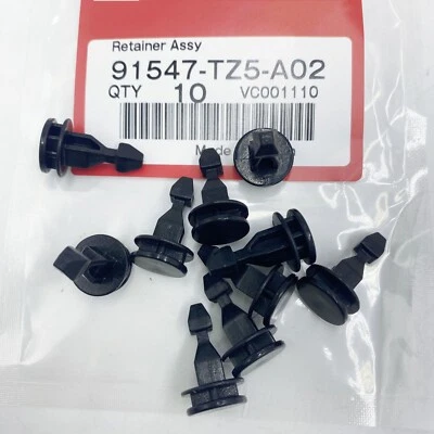 For 17-19 Honda  Ridgeline 10pcs New Engine Bulkhead Cover Striker Retainer Foto 1 de 4