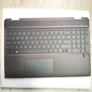 FÜR HP Spectre X360 15-DF TPN-Q213 C Schale Tastatur Hintergrundbeleuchtung Touch Bode - Bild 1 von 4