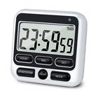 New Square Count Up Countdown Digital Cooking Alarm Timer Stopwatch Clock